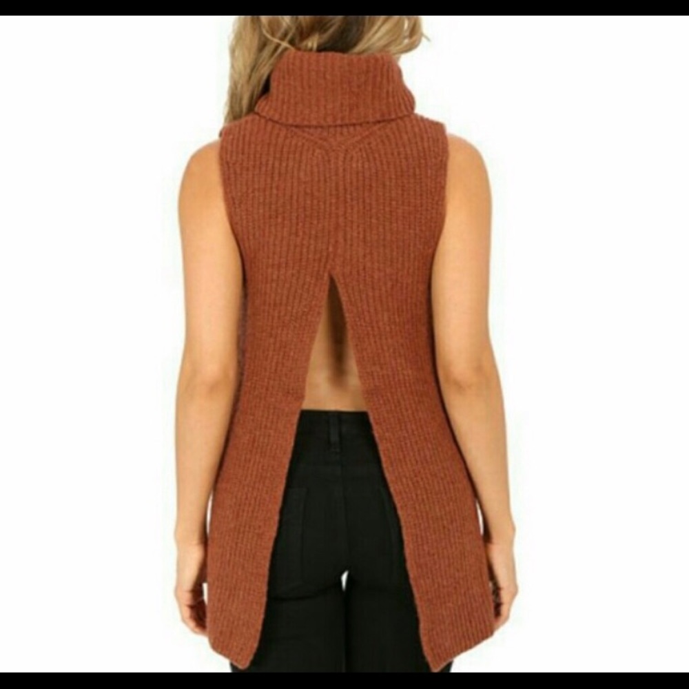 Free people open back